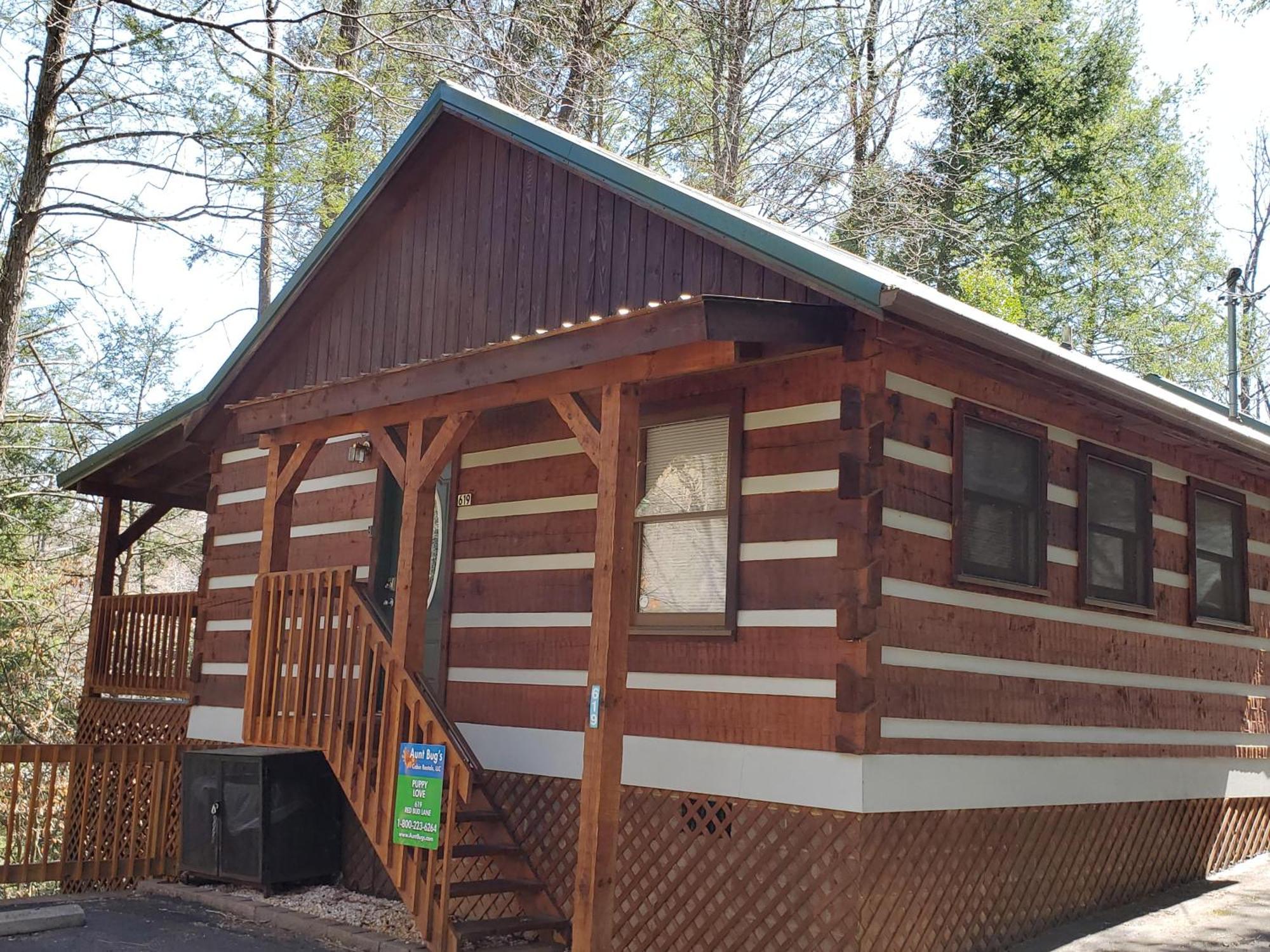 Puppy Love #1619 Gatlinburg Exterior photo
